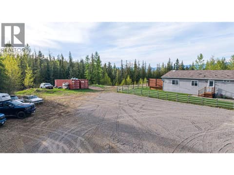 Explore One of the trails at 650 Bluenose Road, Lavington, Vernon