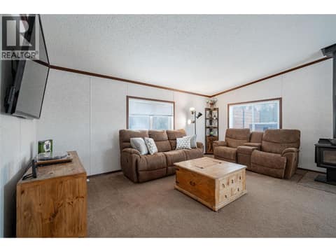 Living Room at 650 Bluenose Road, Lavington, Vernon