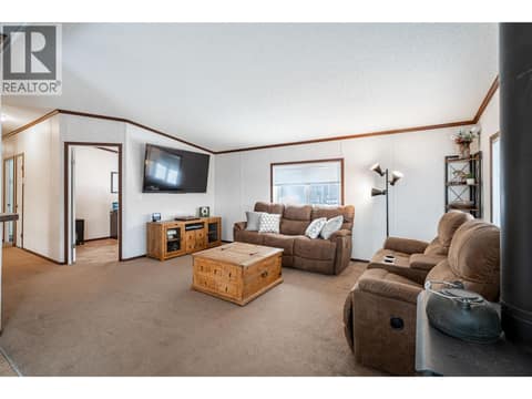 Living Room at 650 Bluenose Road, Lavington, Vernon