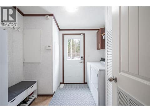 Mud Room & Laundry at 650 Bluenose Road, Lavington, Vernon
