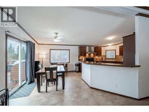 Open Plan Kitchen & Dining at 650 Bluenose Road, Lavington, Vernon