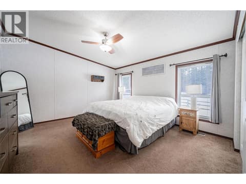 Primary Bedroom at 650 Bluenose Road, Lavington, Vernon