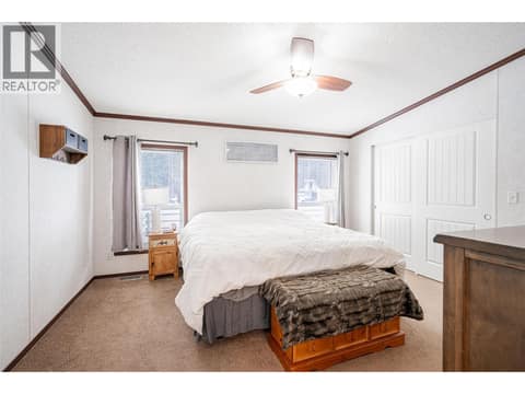 Primary Bedroom at 650 Bluenose Road, Lavington, Vernon
