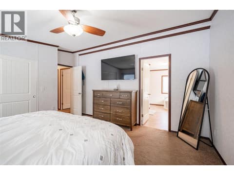 Primary Bedroom at 650 Bluenose Road, Lavington, Vernon