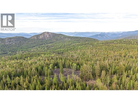 Rock Quarry - Aerial View at 650 Bluenose Road, Lavington, Vernon