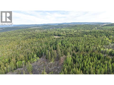 Rock Quarry - Aerial View at 650 Bluenose Road, Lavington, Vernon