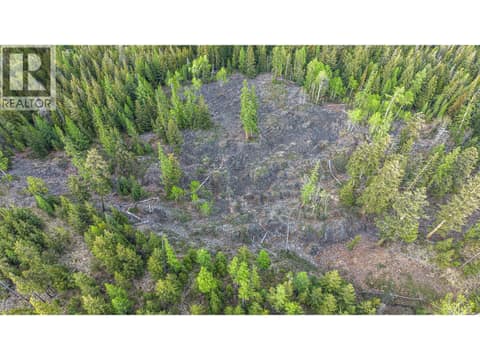 Rock Quarry - Aerial View at 650 Bluenose Road, Lavington, Vernon