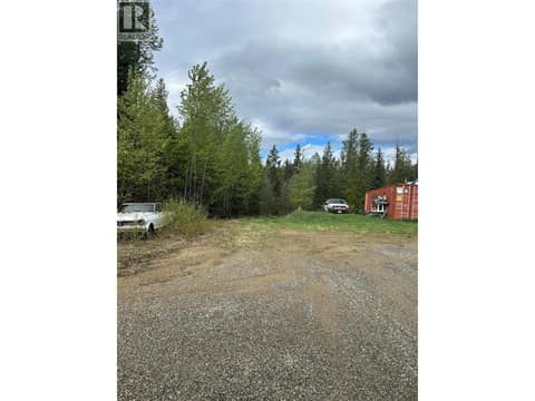 Start of Trail by Storage Container at 650 Bluenose Road, Lavington, Vernon