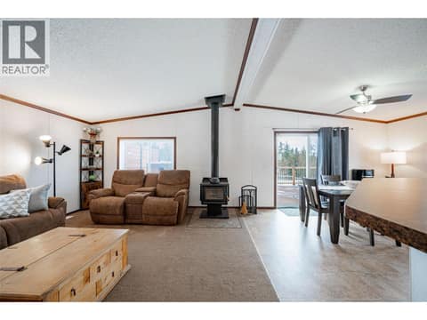 Wood Stove is Certified at 650 Bluenose Road, Lavington, Vernon