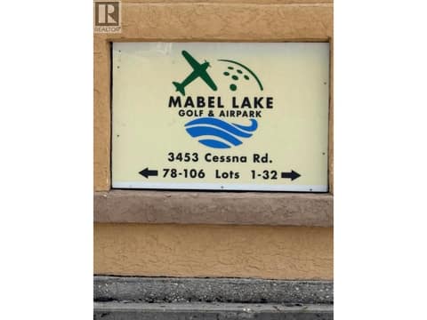 Photo 3 of 3453 Cessna Road Unit# 84, Ashton Crk/Mabel Lk, Enderby