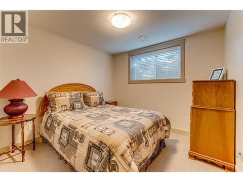 Bedroom 2 at 270 Grouse Avenue, Okanagan North, Vernon
