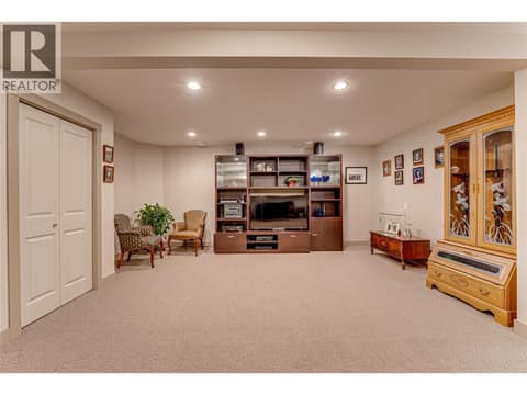 Large family room at 270 Grouse Avenue, Okanagan North, Vernon