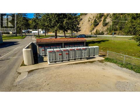 Mail delivered to the front of the park at 270 Grouse Avenue, Okanagan North, Vernon