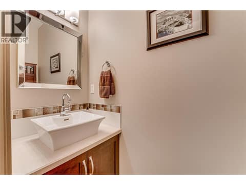 Main floor 2 piece bath at 270 Grouse Avenue, Okanagan North, Vernon