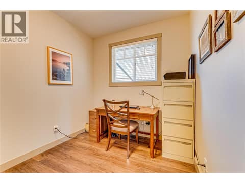Main floor den at 270 Grouse Avenue, Okanagan North, Vernon
