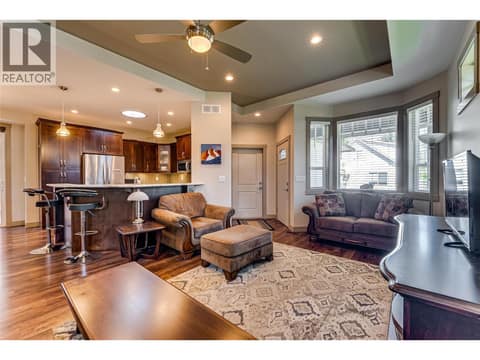 Open main living area at 270 Grouse Avenue, Okanagan North, Vernon