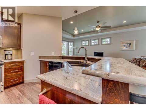 Raised bar at 270 Grouse Avenue, Okanagan North, Vernon