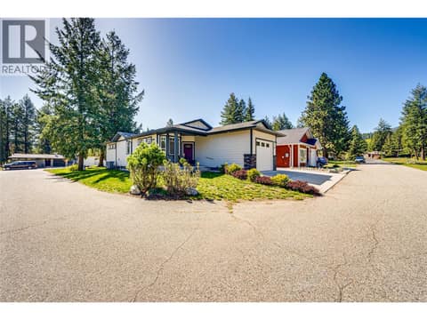 Set on a corner Lot at 270 Grouse Avenue, Okanagan North, Vernon