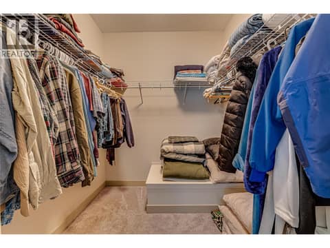 Spacious walk in closet at 270 Grouse Avenue, Okanagan North, Vernon