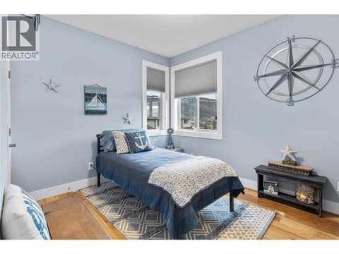 3rd Bedroom up at 529 Whitecourt Place, Foothills, Vernon
