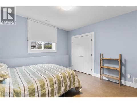 Bedroom down at 529 Whitecourt Place, Foothills, Vernon