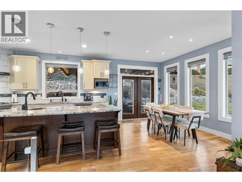 Dining Area at 529 Whitecourt Place, Foothills, Vernon