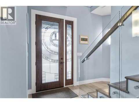 Front enterance at 529 Whitecourt Place, Foothills, Vernon
