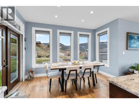 Lots of natural light at 529 Whitecourt Place, Foothills, Vernon