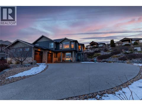 Lots of parking at 529 Whitecourt Place, Foothills, Vernon
