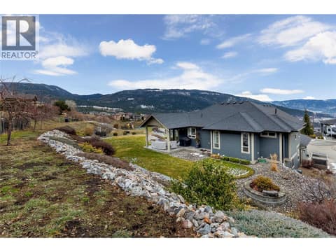 View from back of home at 529 Whitecourt Place, Foothills, Vernon