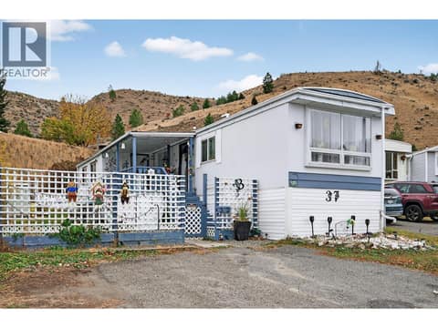 Photo 1 of 1175 ROSE HILL Road Unit# 37, Valleyview, Kamloops