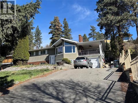 Front of house at 663 Clifton Road, Glenmore, Kelowna
