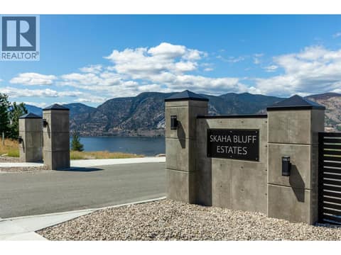 Prestigious Skaha Bluffs bare land strata community at 3331 Evergreen Drive Unit# 103, Wiltse/Valleyview, Penticton