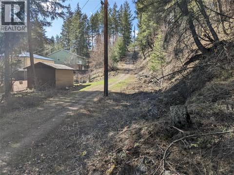 Lane access via Northernview Drive at 10825 Westshore Road, Okanagan North, Vernon