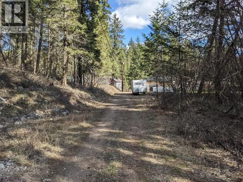 Lane access via Northernview Drive at 10825 Westshore Road, Okanagan North, Vernon