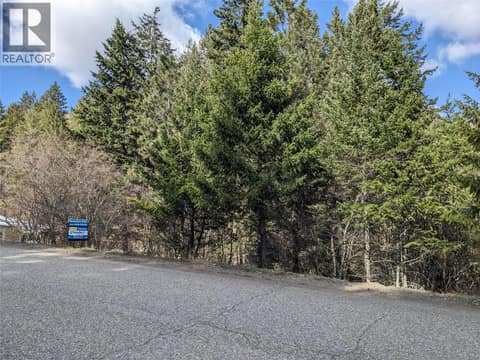 Top of lot from Westshore Road at 10825 Westshore Road, Okanagan North, Vernon