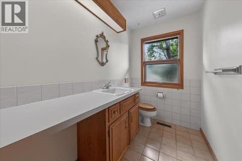 2 piece bathroom at 2376 Ruault Road, Invermere Rural