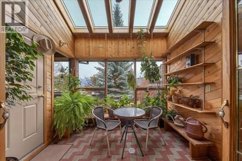 Breakfast sunroom at 2376 Ruault Road, Invermere Rural