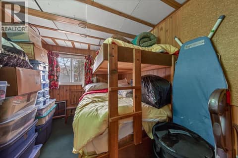 Cabin Second bedroom at 2376 Ruault Road, Invermere Rural