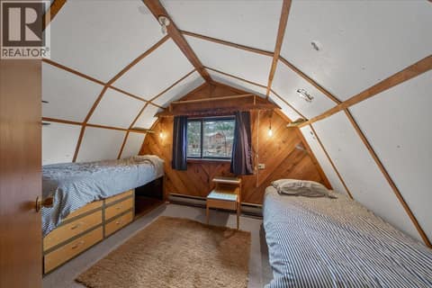 Cabin third bedroom at 2376 Ruault Road, Invermere Rural