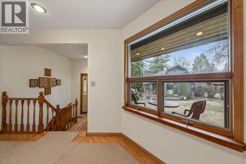 Entry hall at 2376 Ruault Road, Invermere Rural