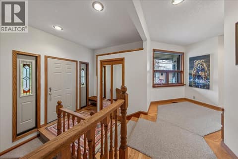 Entry hallway at 2376 Ruault Road, Invermere Rural