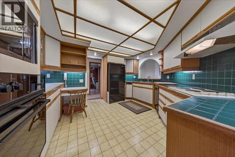 Kitchen at 2376 Ruault Road, Invermere Rural