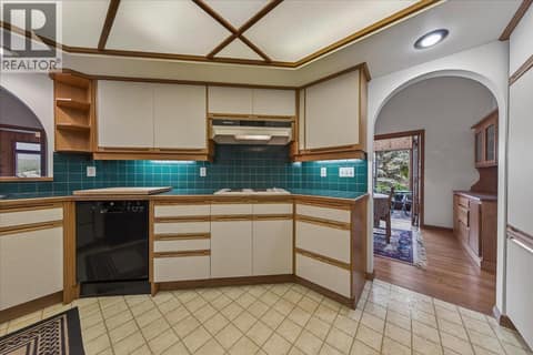 Kitchen at 2376 Ruault Road, Invermere Rural