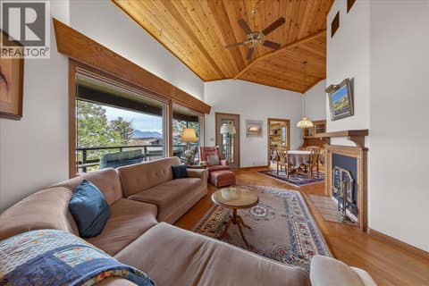 Living room at 2376 Ruault Road, Invermere Rural