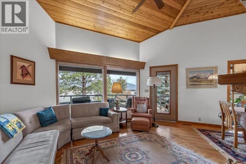 Living room at 2376 Ruault Road, Invermere Rural