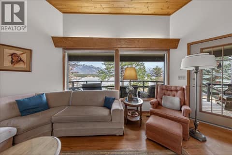 Living room at 2376 Ruault Road, Invermere Rural