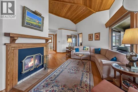 Living room at 2376 Ruault Road, Invermere Rural