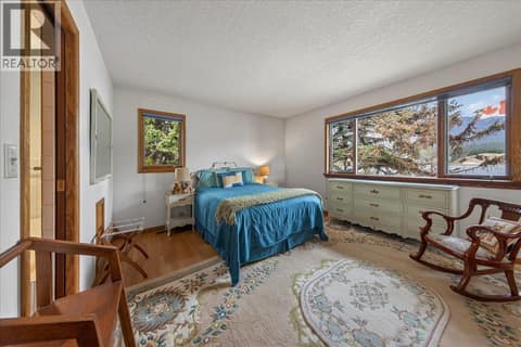 Master bedroom at 2376 Ruault Road, Invermere Rural
