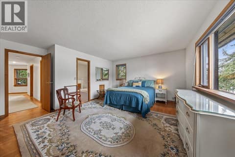 Master bedroom at 2376 Ruault Road, Invermere Rural